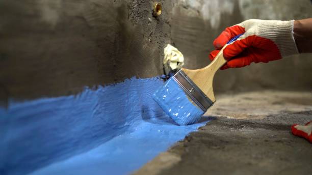 Commercial Emergency Waterproofing project at a Clyde, NY business property by SJ Waterproofing Pros